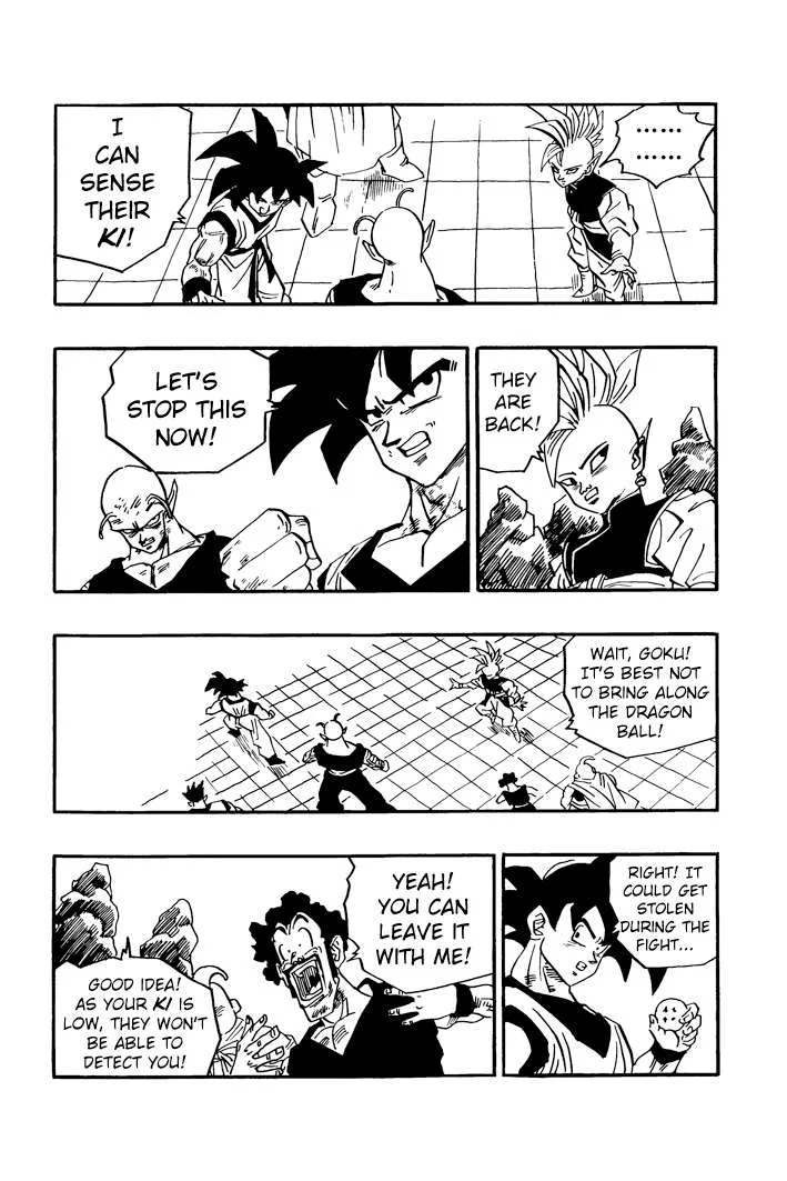 Dragon Ball - Zeroverse (Doujinshi) Chapter 33 page 11