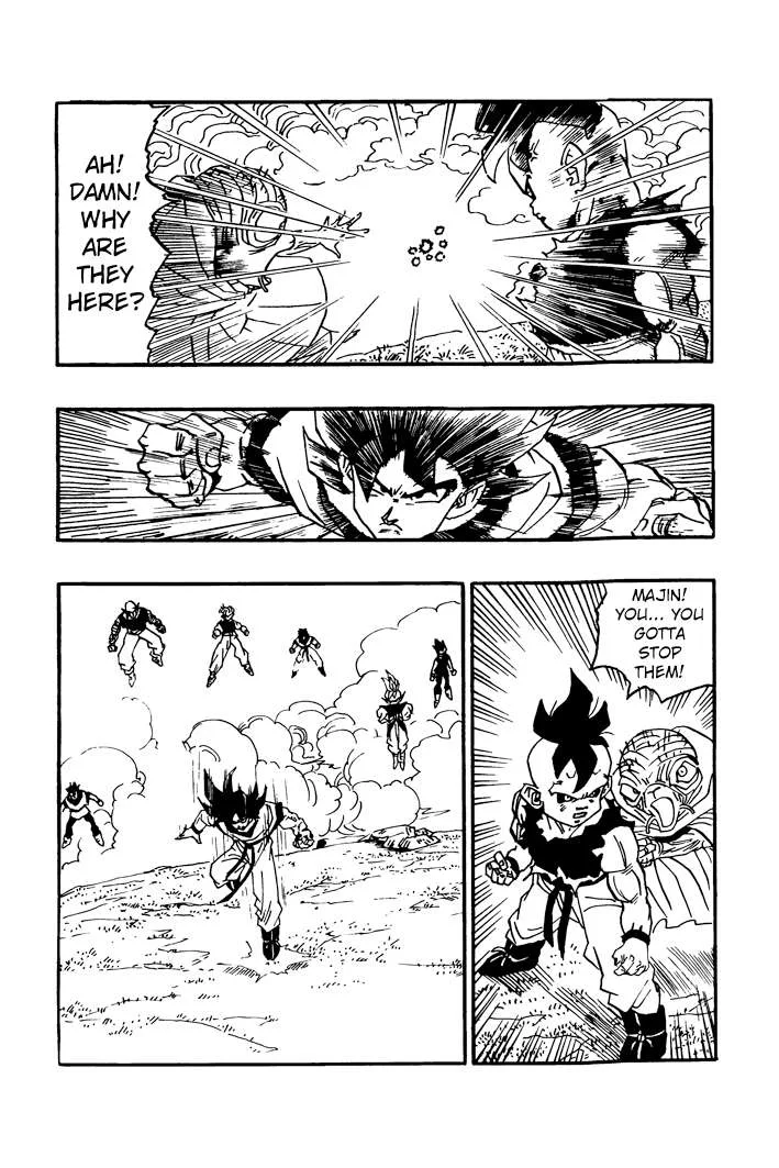 Dragon Ball - Zeroverse (Doujinshi) Chapter 34 page 2