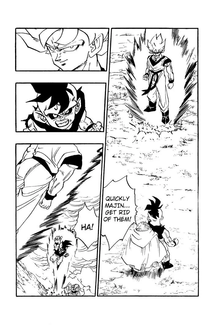 Dragon Ball - Zeroverse (Doujinshi) Chapter 34 page 5