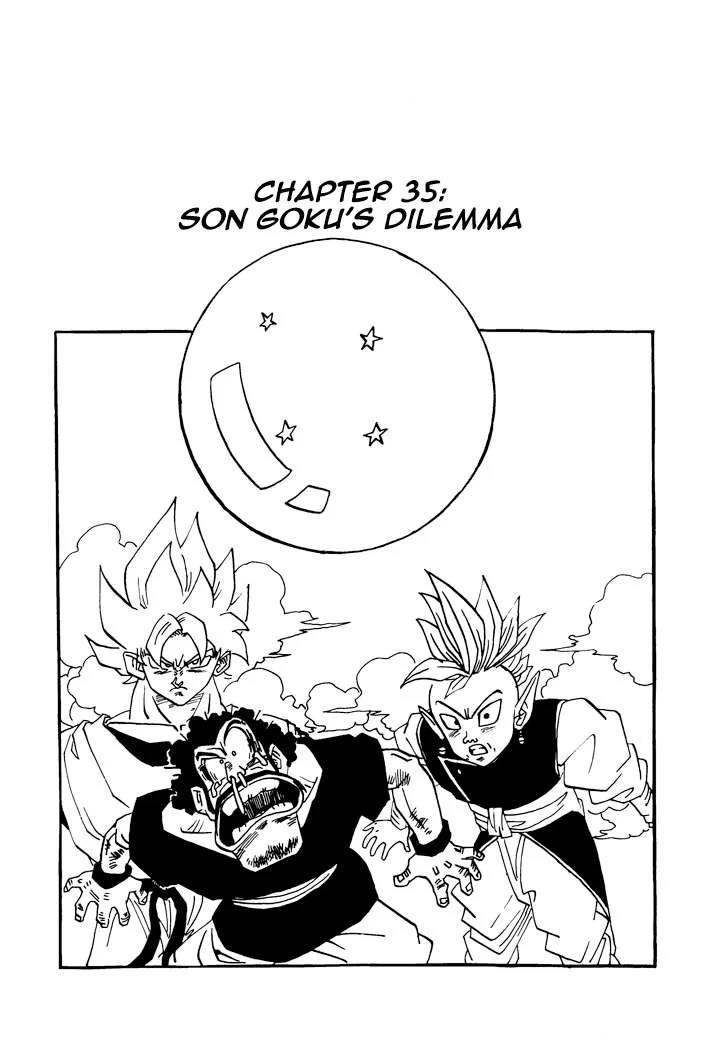 Dragon Ball - Zeroverse (Doujinshi) Chapter 35 page 1