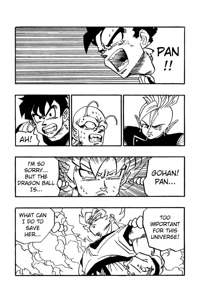 Dragon Ball - Zeroverse (Doujinshi) Chapter 35 page 10