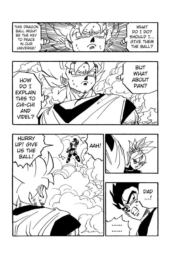 Dragon Ball - Zeroverse (Doujinshi) Chapter 35 page 8