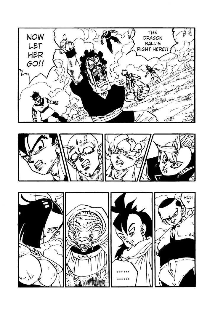 Dragon Ball - Zeroverse (Doujinshi) Chapter 35 page 13