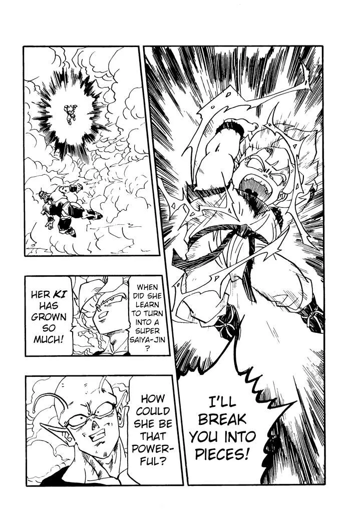 Dragon Ball - Zeroverse (Doujinshi) Chapter 36 page 11