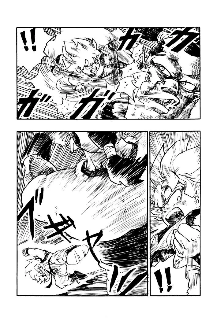 Dragon Ball - Zeroverse (Doujinshi) Chapter 36 page 8