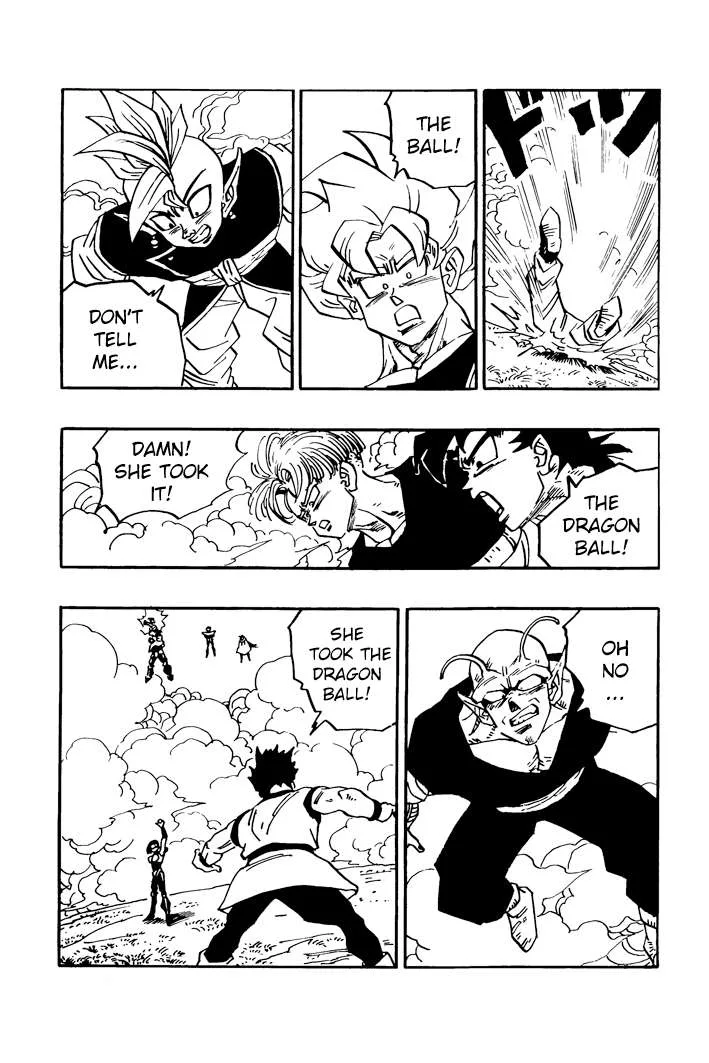 Dragon Ball - Zeroverse (Doujinshi) Chapter 36 page 4