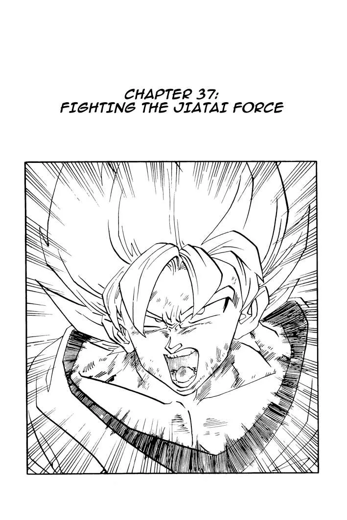 Dragon Ball - Zeroverse (Doujinshi) Chapter 37 page 1