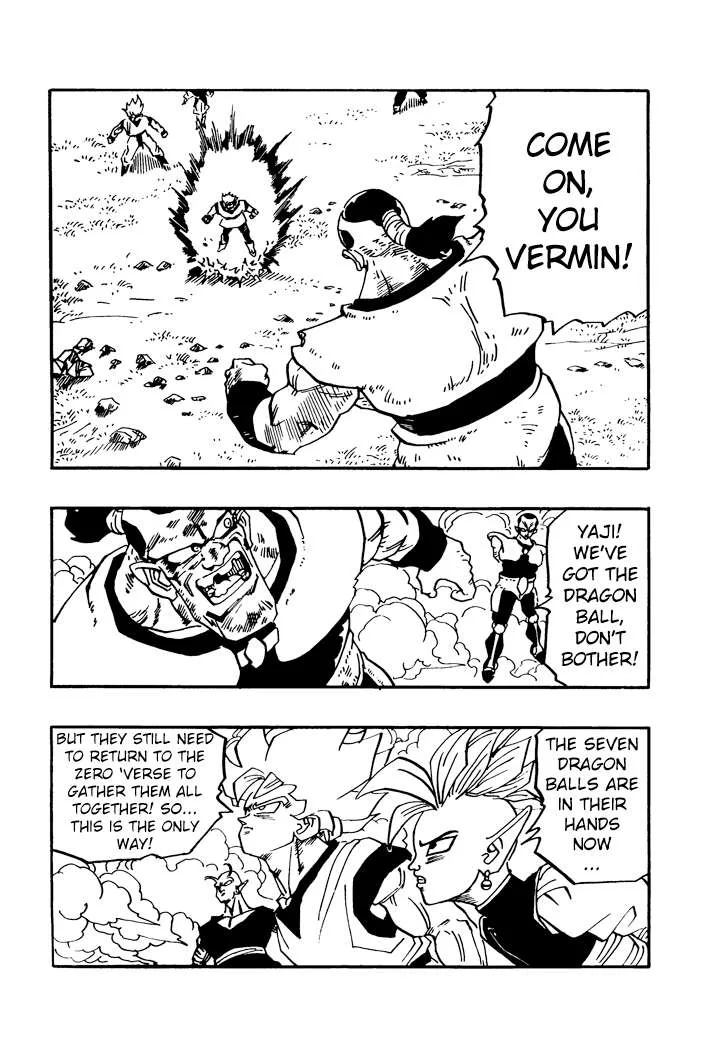 Dragon Ball - Zeroverse (Doujinshi) Chapter 37 page 8