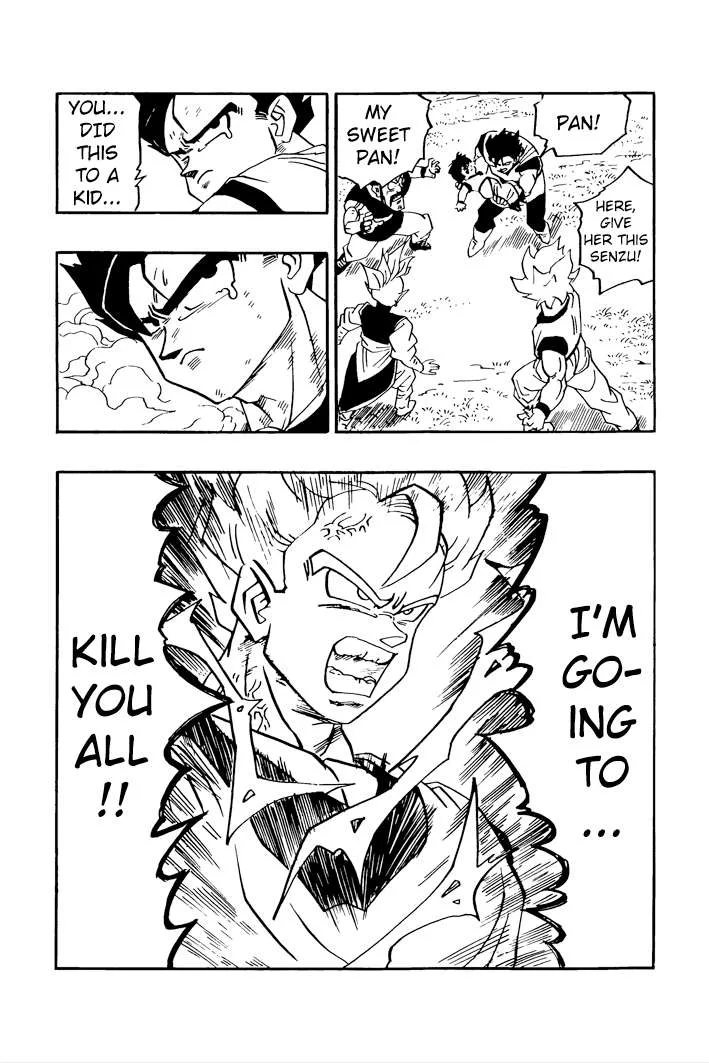 Dragon Ball - Zeroverse (Doujinshi) Chapter 37 page 6
