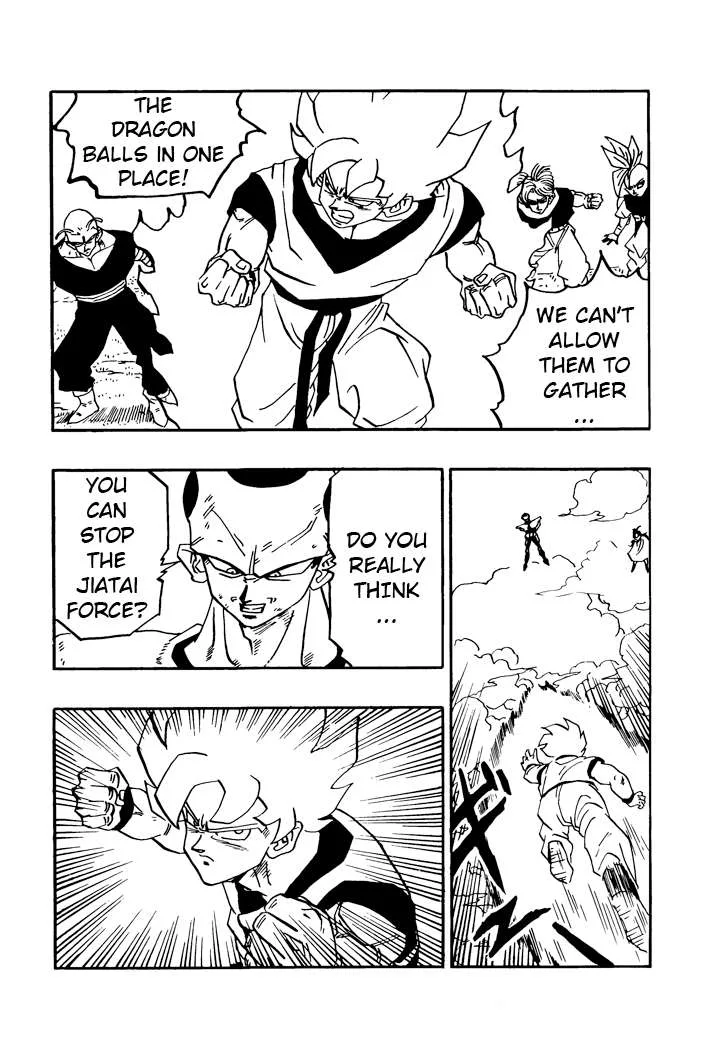 Dragon Ball - Zeroverse (Doujinshi) Chapter 37 page 9