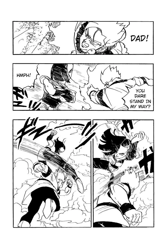 Dragon Ball - Zeroverse (Doujinshi) Chapter 37 page 13