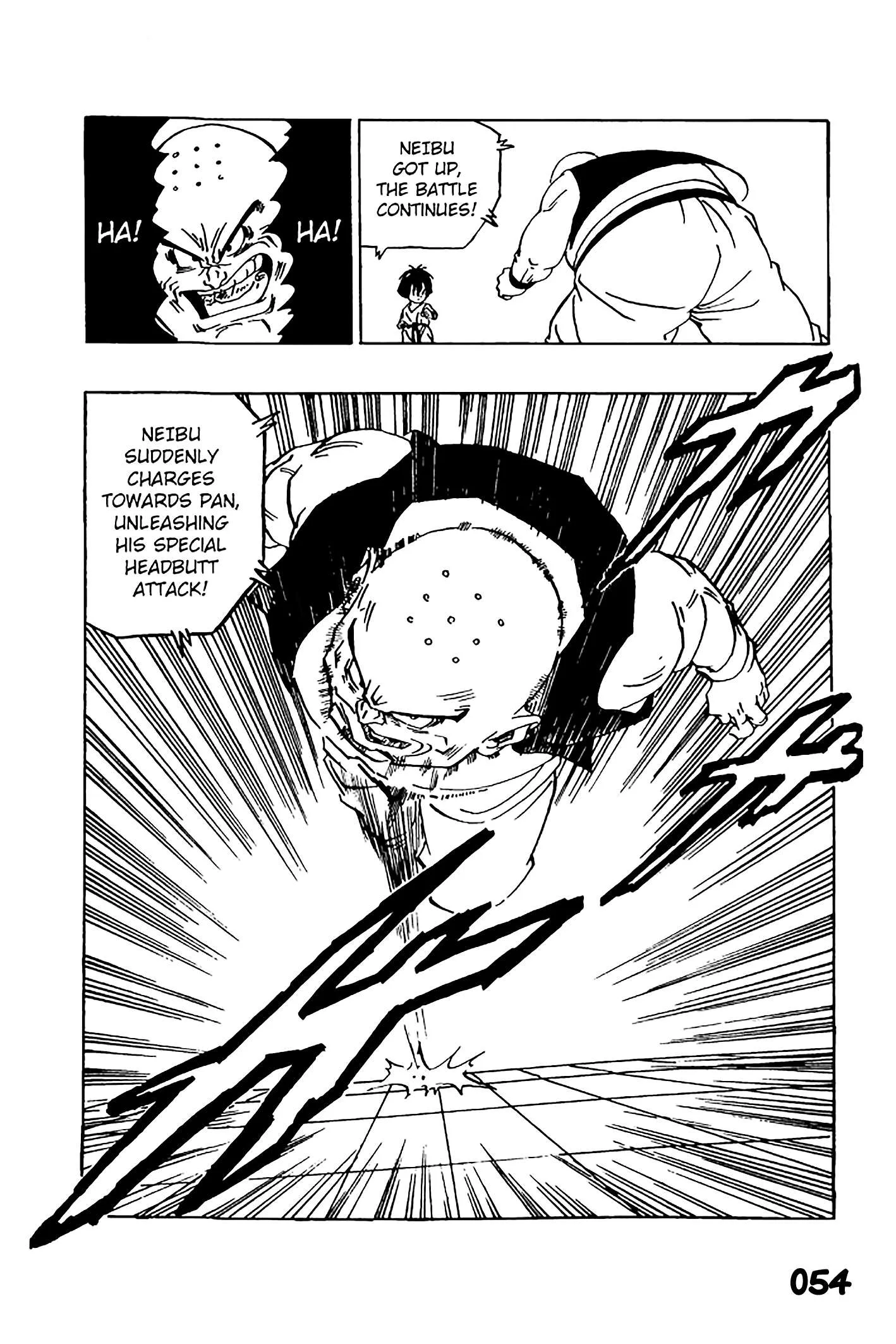 Dragon Ball - Zeroverse (Doujinshi) Chapter 4 page 11