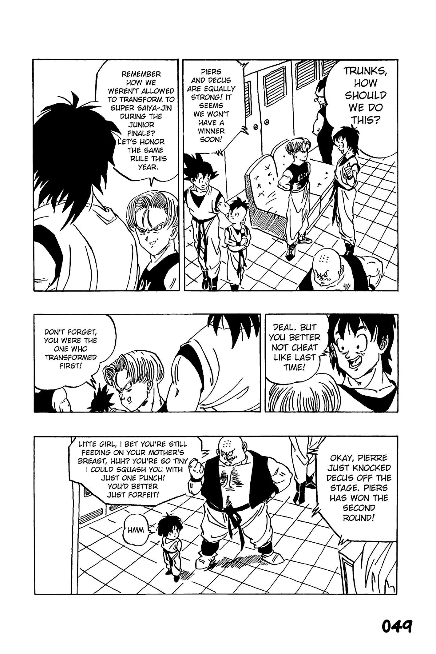 Dragon Ball - Zeroverse (Doujinshi) Chapter 4 page 6