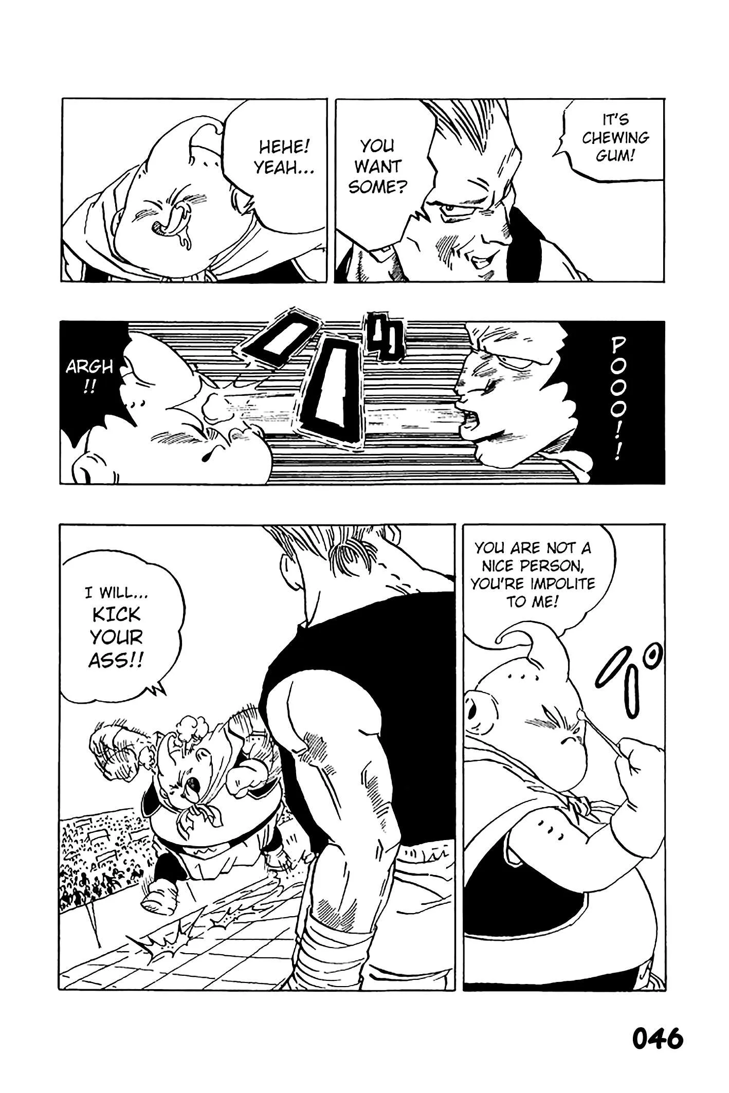 Dragon Ball - Zeroverse (Doujinshi) Chapter 4 page 3