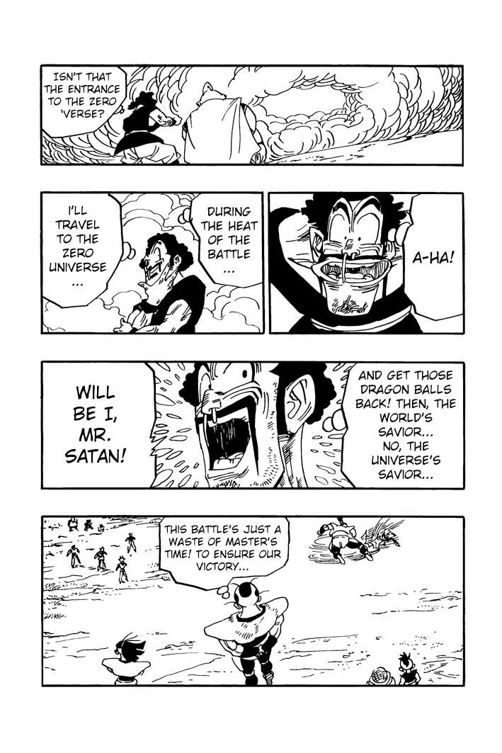 Dragon Ball - Zeroverse (Doujinshi) Chapter 40 page 2