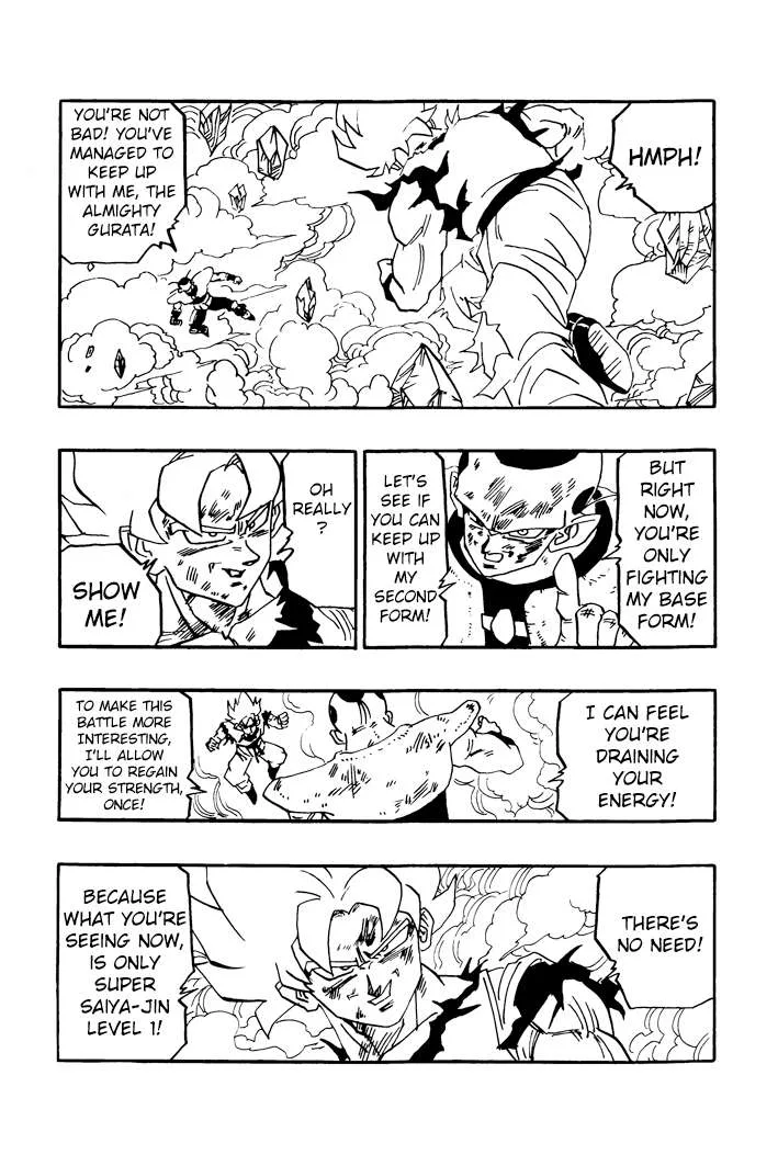 Dragon Ball - Zeroverse (Doujinshi) Chapter 42 page 9