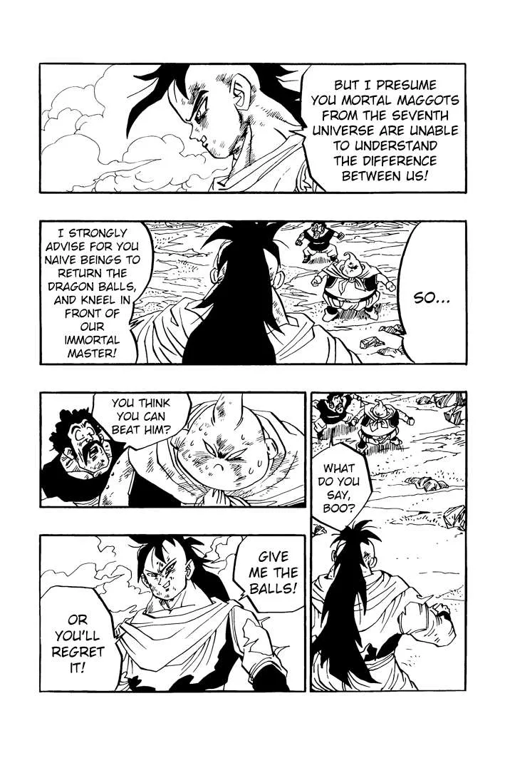 Dragon Ball - Zeroverse (Doujinshi) Chapter 45 page 9