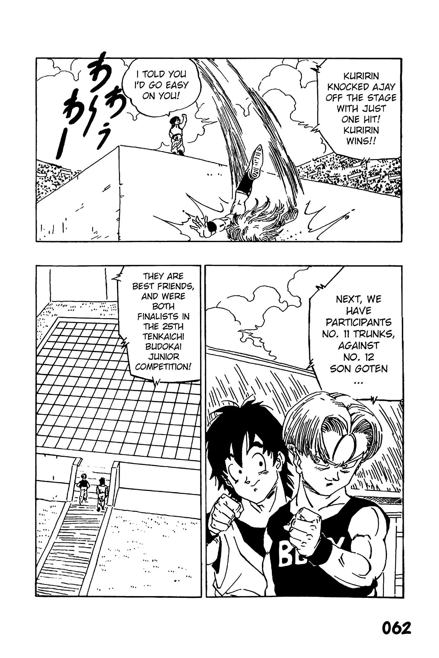 Dragon Ball - Zeroverse (Doujinshi) Chapter 5 page 6