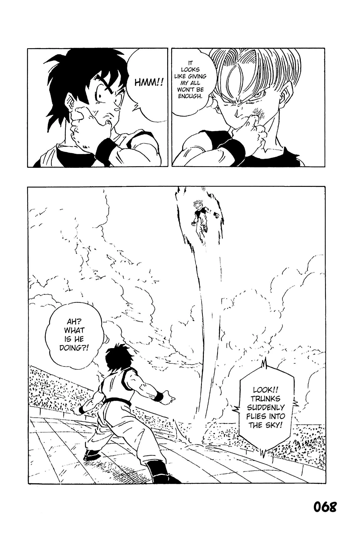 Dragon Ball - Zeroverse (Doujinshi) Chapter 5 page 12