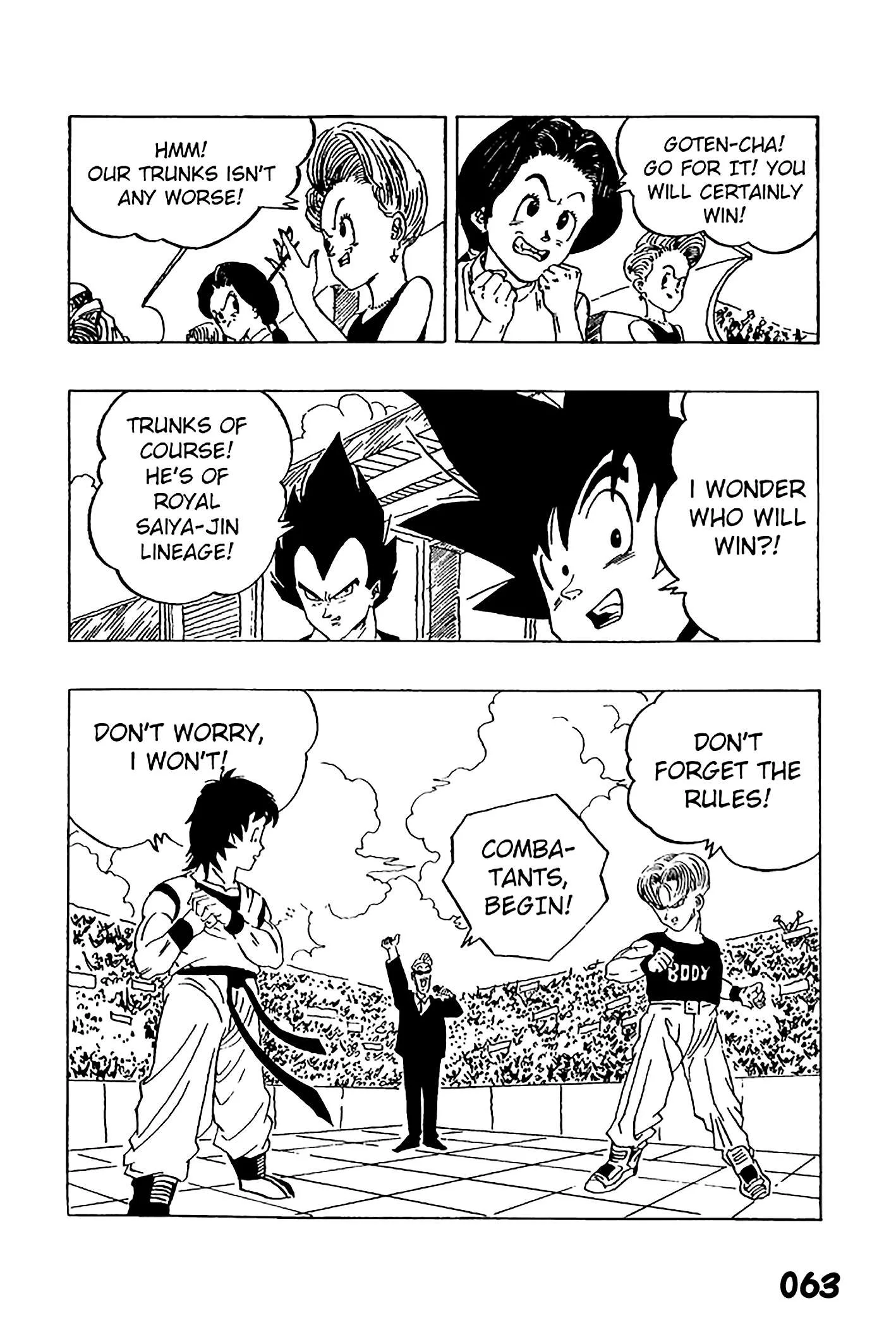 Dragon Ball - Zeroverse (Doujinshi) Chapter 5 page 7