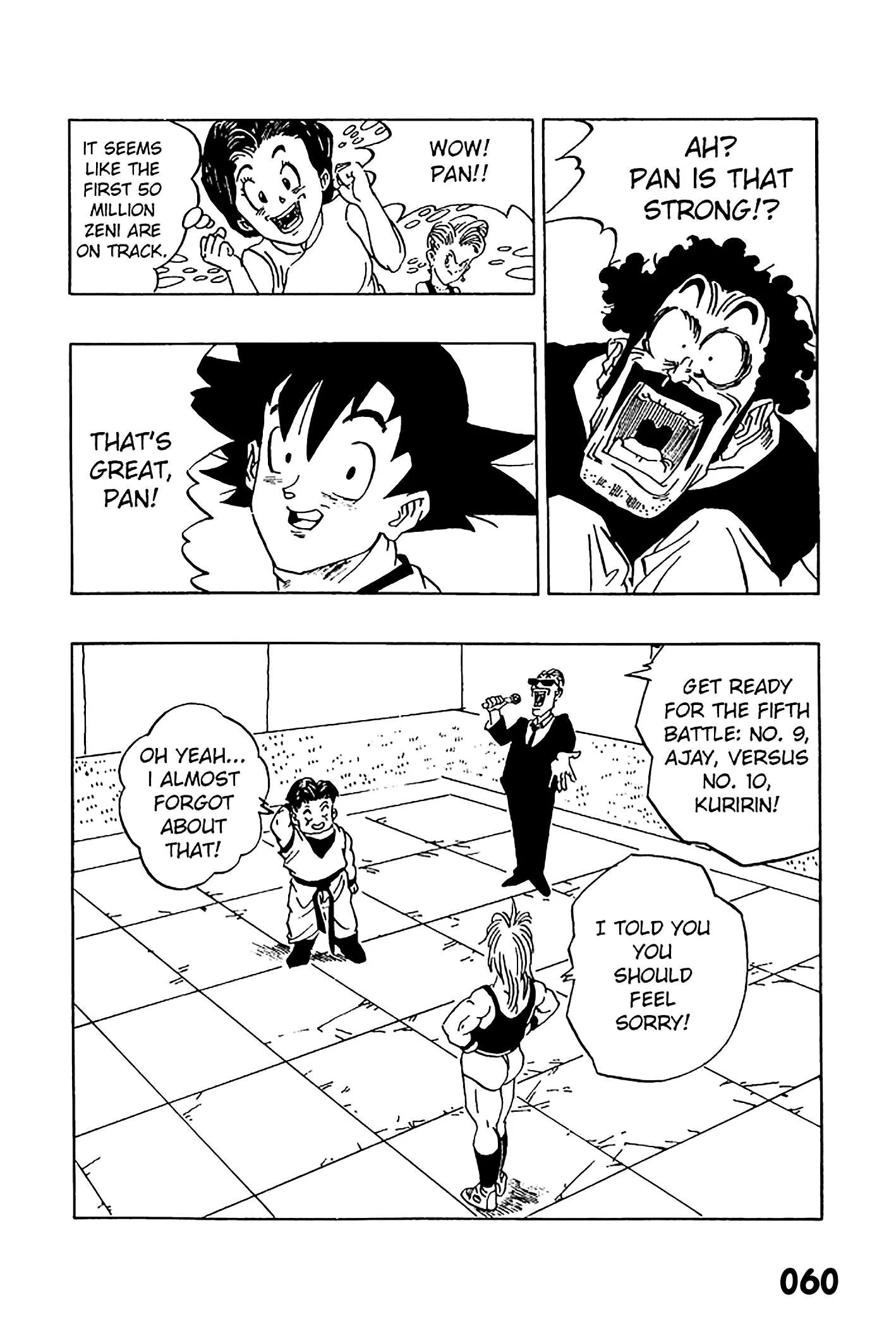 Dragon Ball - Zeroverse (Doujinshi) Chapter 5 page 4