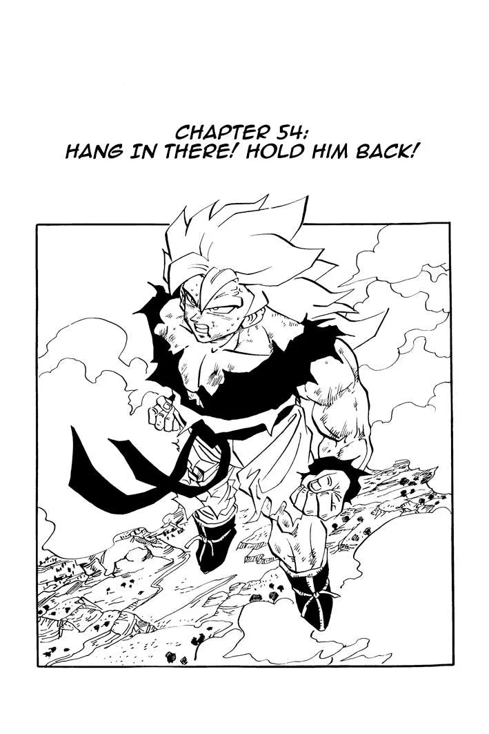 Dragon Ball - Zeroverse (Doujinshi) Chapter 54 page 1