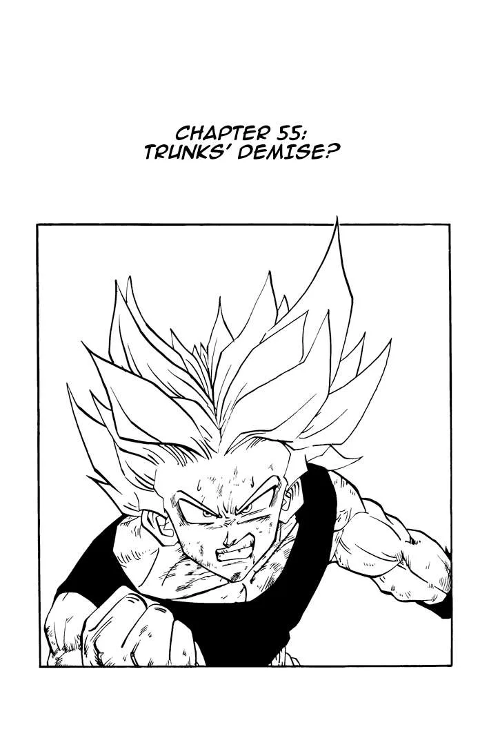 Dragon Ball - Zeroverse (Doujinshi) Chapter 55 page 1