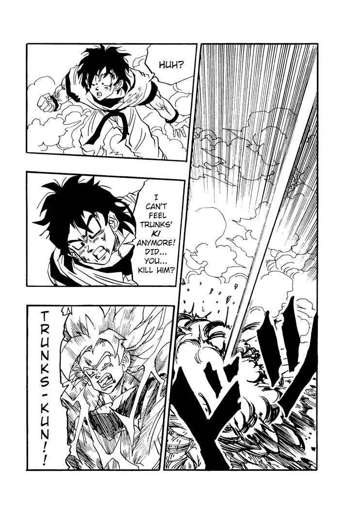 Dragon Ball - Zeroverse (Doujinshi) Chapter 55 page 11