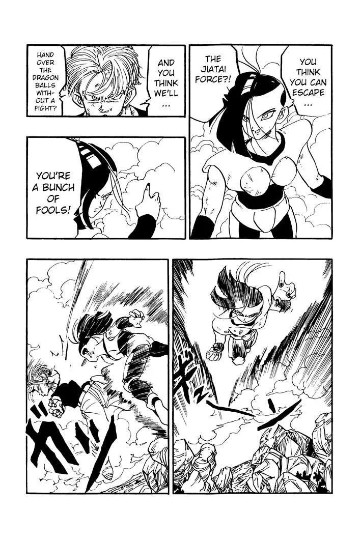 Dragon Ball - Zeroverse (Doujinshi) Chapter 55 page 4
