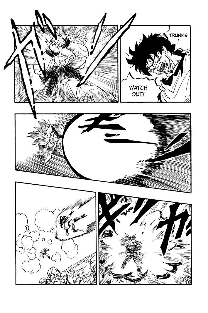 Dragon Ball - Zeroverse (Doujinshi) Chapter 55 page 9