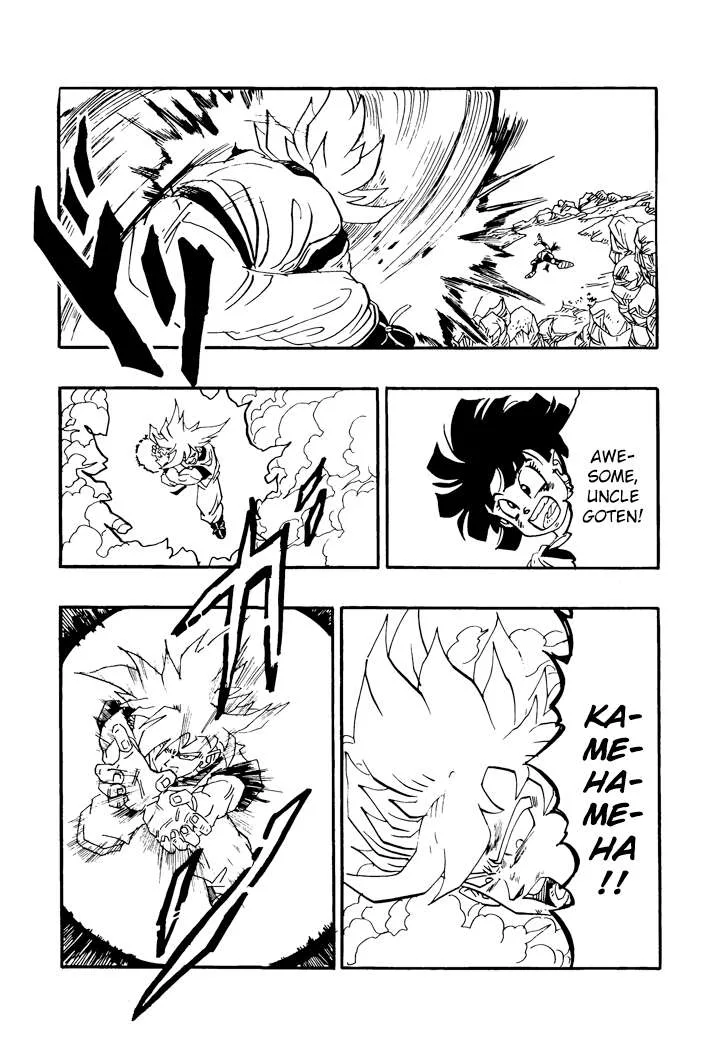 Dragon Ball - Zeroverse (Doujinshi) Chapter 56 page 4