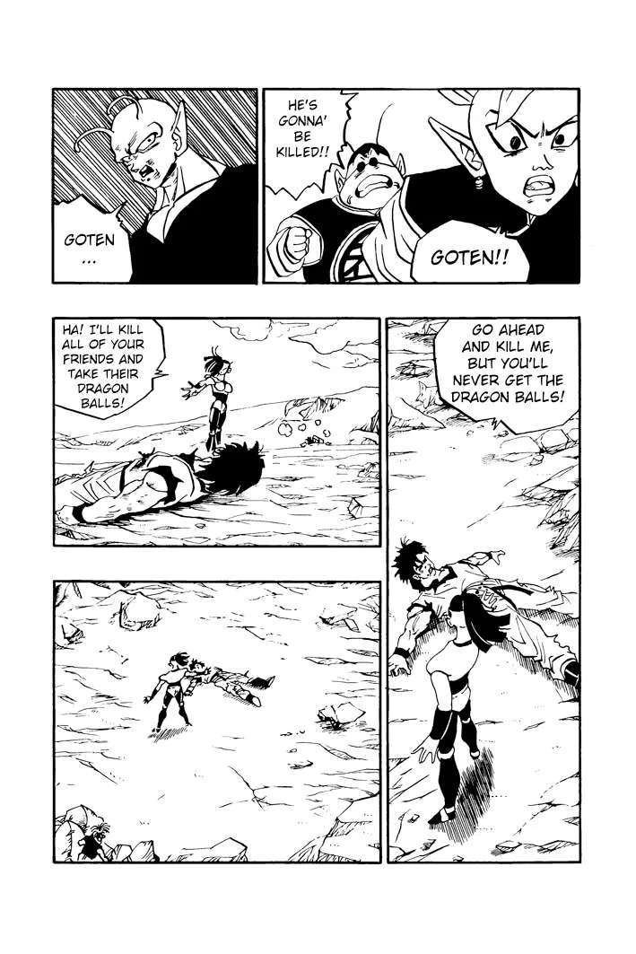 Dragon Ball - Zeroverse (Doujinshi) Chapter 57 page 4