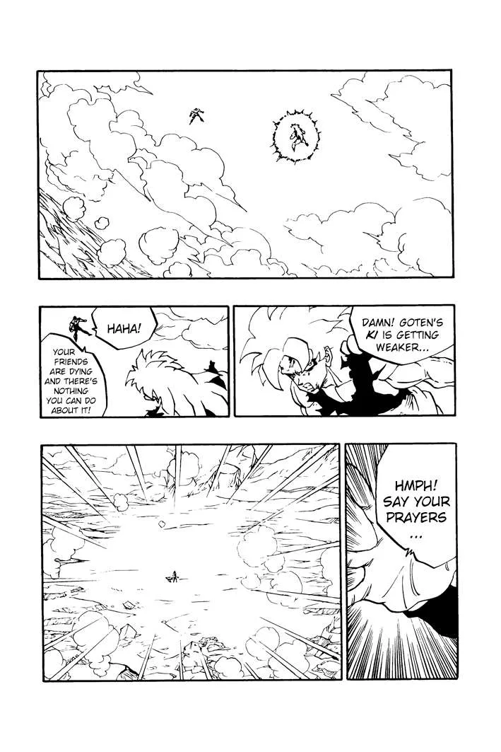 Dragon Ball - Zeroverse (Doujinshi) Chapter 57 page 3