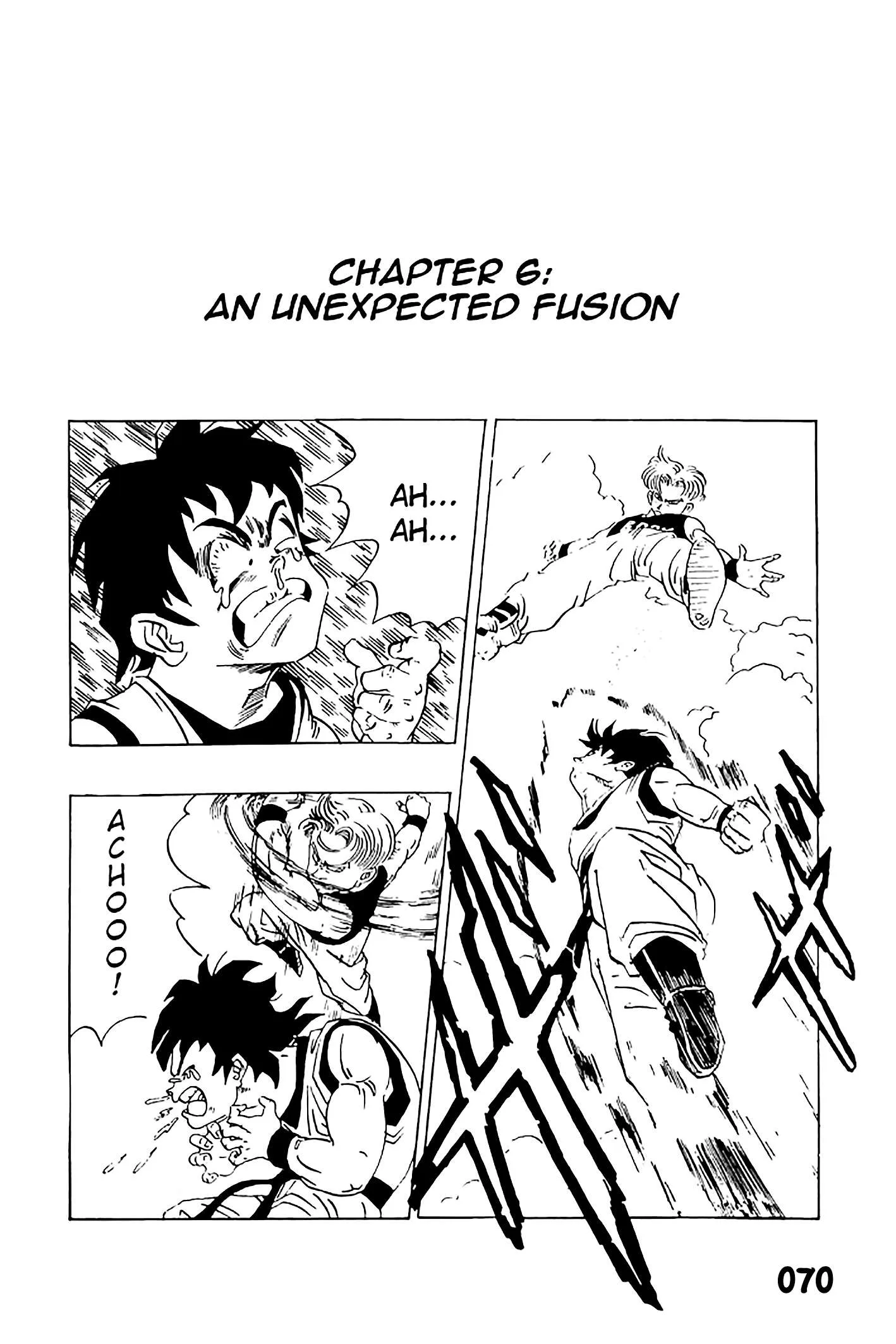 Dragon Ball - Zeroverse (Doujinshi) Chapter 6 page 1