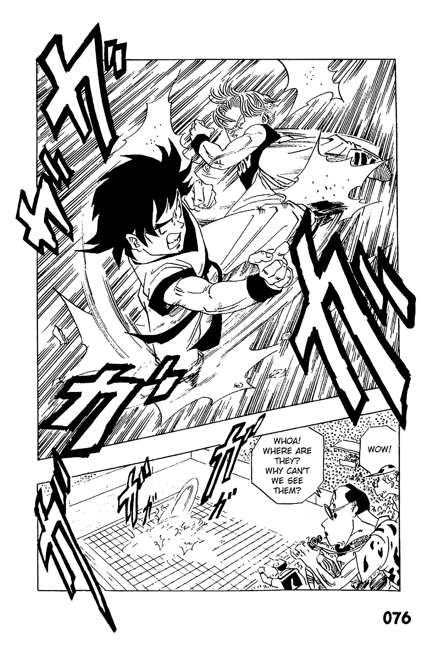 Dragon Ball - Zeroverse (Doujinshi) Chapter 6 page 7