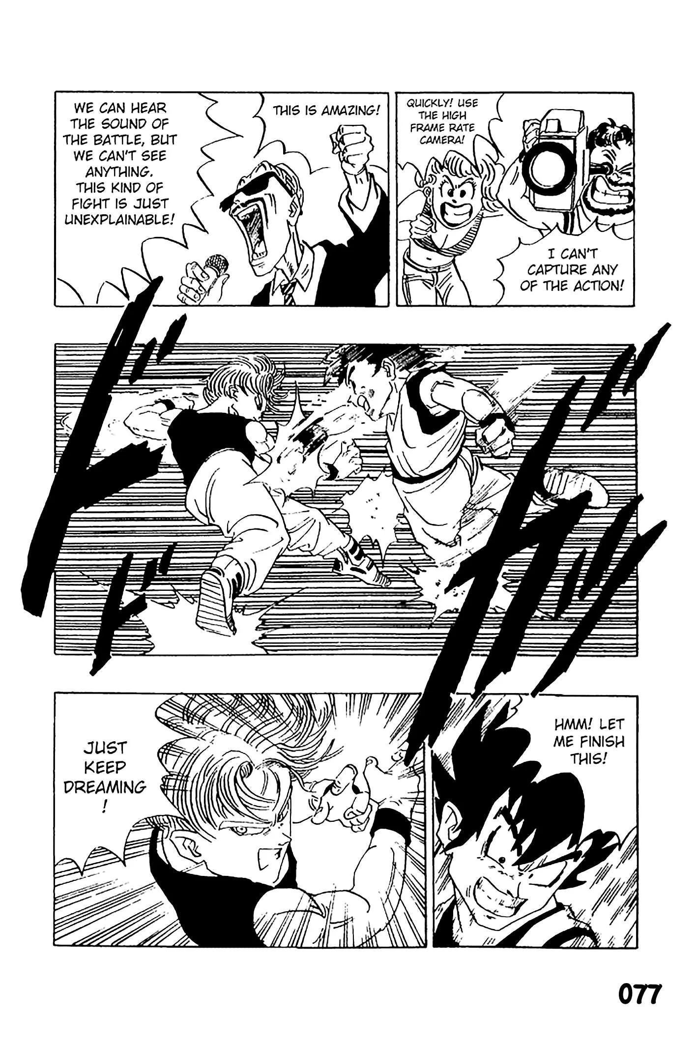 Dragon Ball - Zeroverse (Doujinshi) Chapter 6 page 8