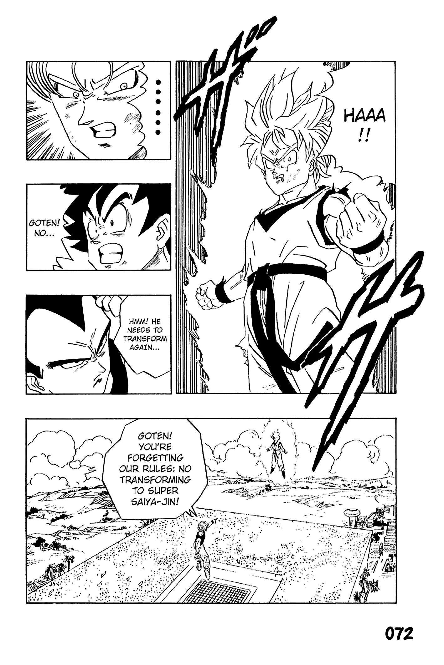 Dragon Ball - Zeroverse (Doujinshi) Chapter 6 page 3