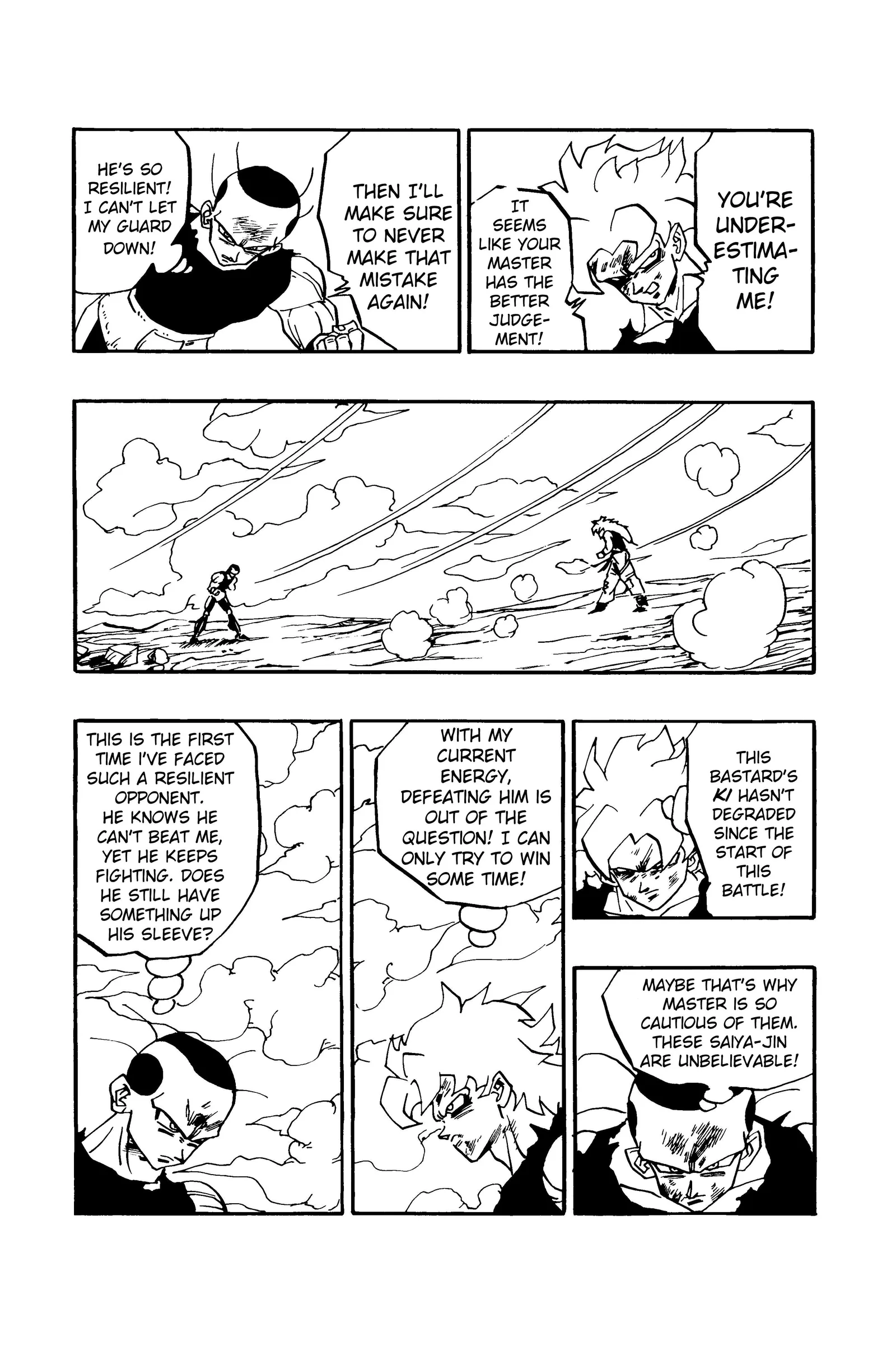 Dragon Ball - Zeroverse (Doujinshi) Chapter 63 page 8