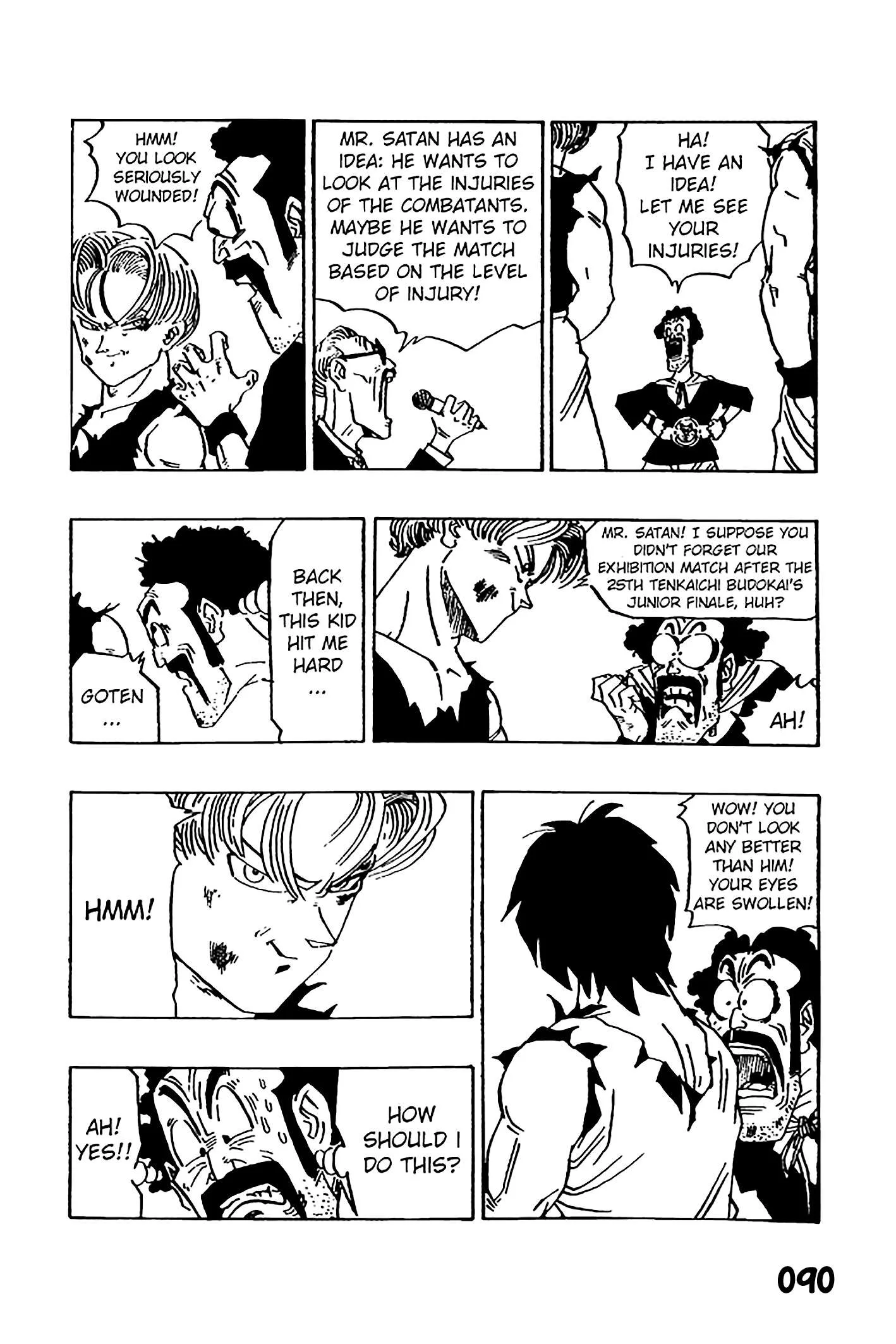 Dragon Ball - Zeroverse (Doujinshi) Chapter 7 page 8