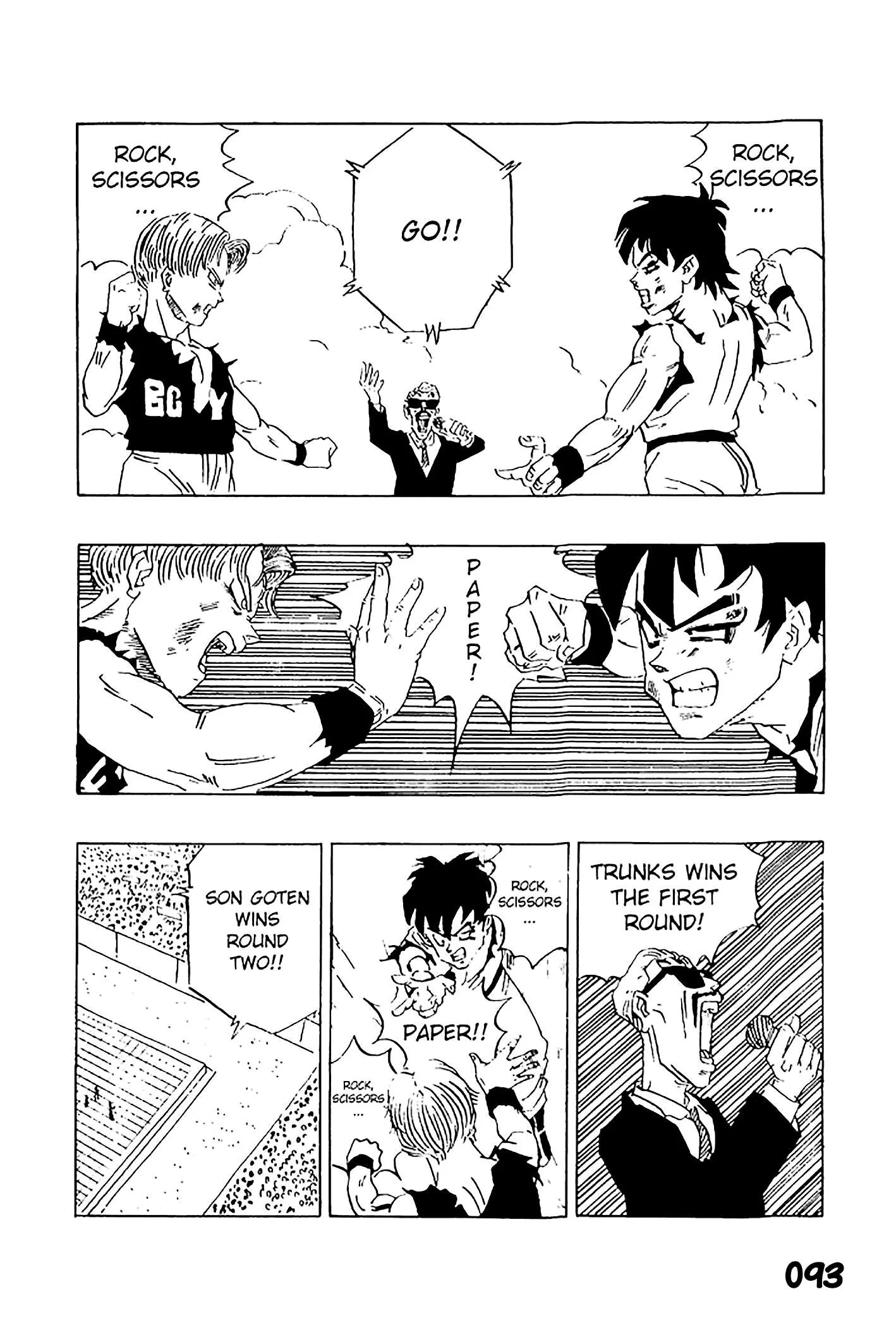 Dragon Ball - Zeroverse (Doujinshi) Chapter 7 page 11