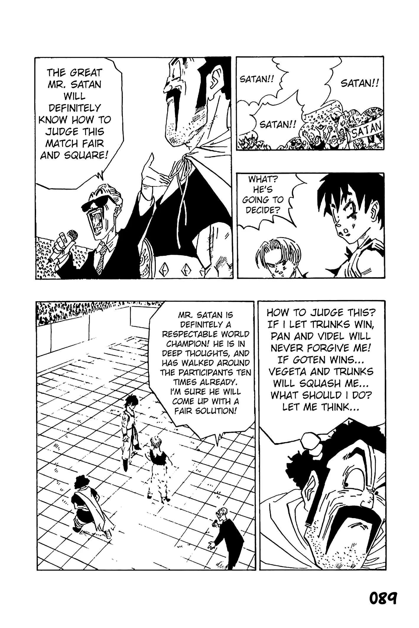 Dragon Ball - Zeroverse (Doujinshi) Chapter 7 page 7