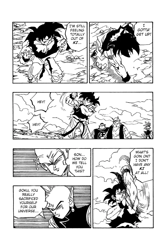Dragon Ball - Zeroverse (Doujinshi) Chapter 71 page 14