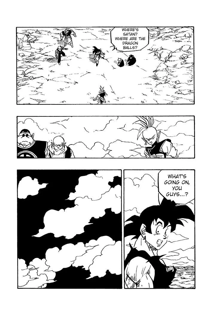 Dragon Ball - Zeroverse (Doujinshi) Chapter 72 page 2