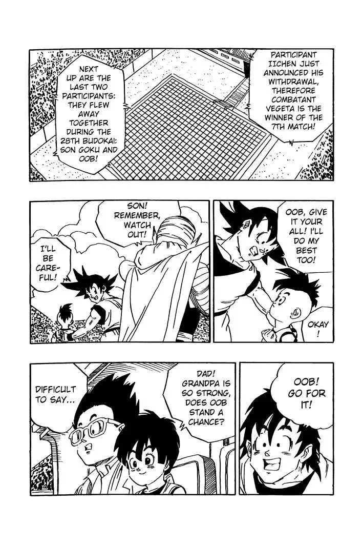 Dragon Ball - Zeroverse (Doujinshi) Chapter 8 page 6