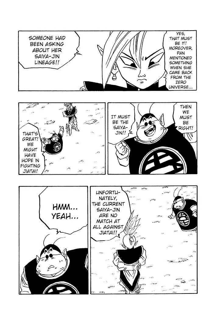 Dragon Ball - Zeroverse (Doujinshi) Chapter 81 page 10