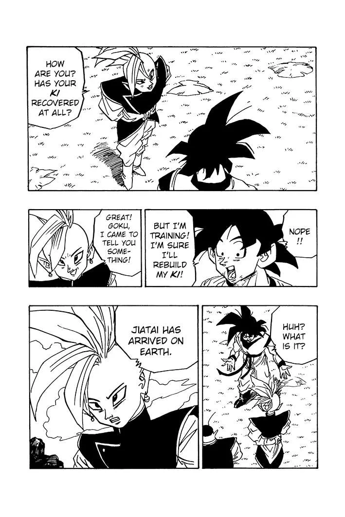 Dragon Ball - Zeroverse (Doujinshi) Chapter 85 page 10