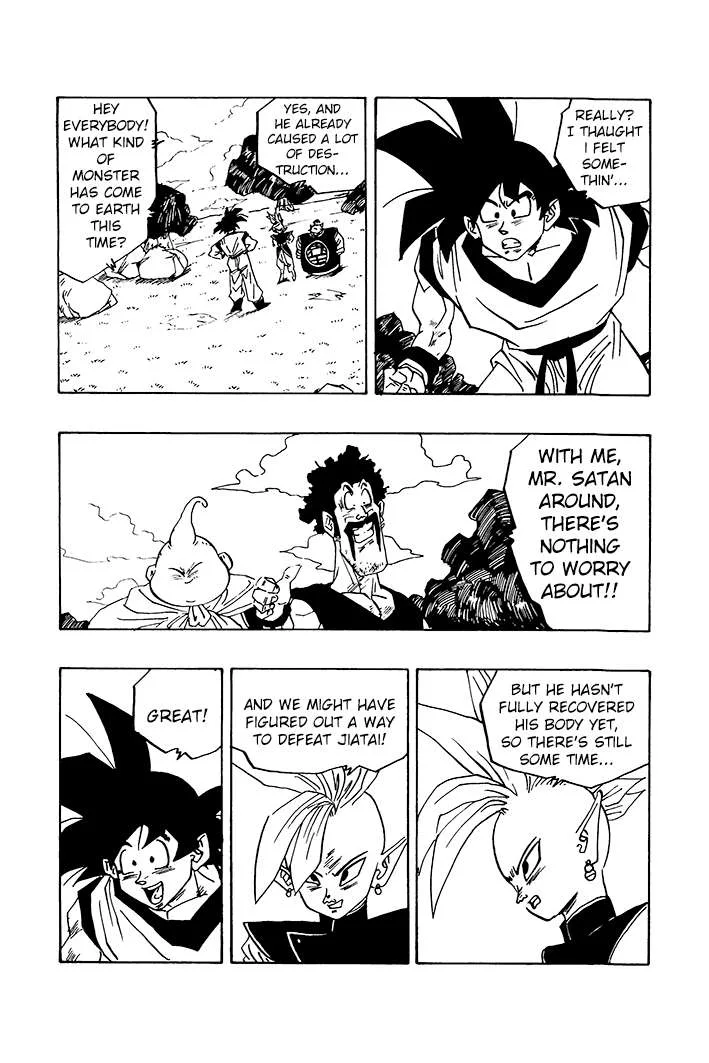 Dragon Ball - Zeroverse (Doujinshi) Chapter 85 page 11