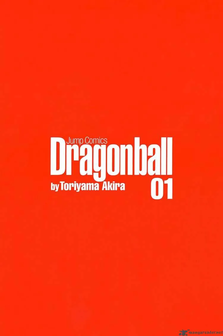 Dragon Ball Chapter 1 page 3