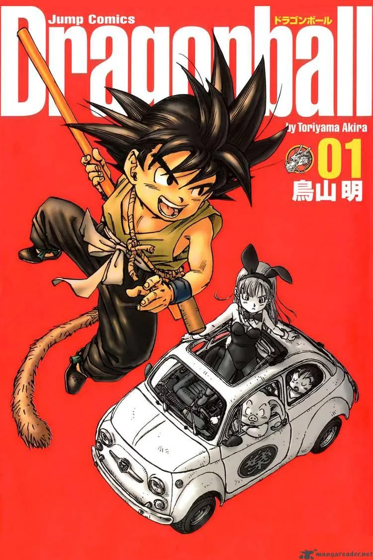Dragon Ball Chapter 1 page 1