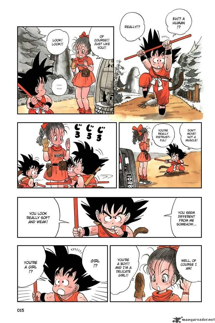 Dragon Ball Chapter 1 page 17